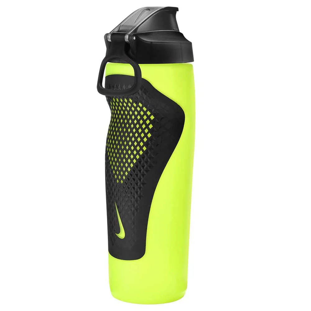 Купить Nike N100766870524 Бутылка Refuel Locking Lid 710ml  GrnBlaBla 7ft.ru в интернет магазине Семь Футов