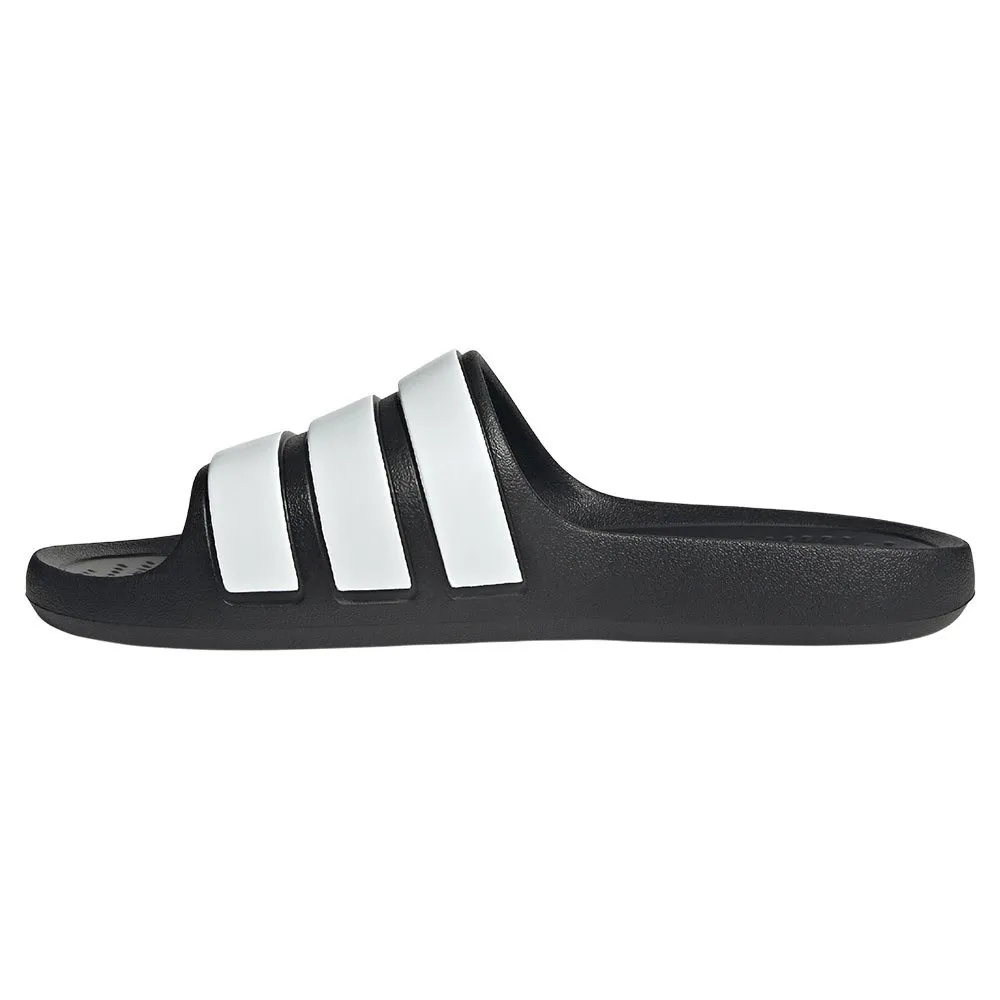 Купить adidas if4134/7 Шлёпанцы Adilette Flow Core Black / Ftwr White / Core Black 32x20x10 EU 40.5 7ft.ru в интернет магазине Семь Футов