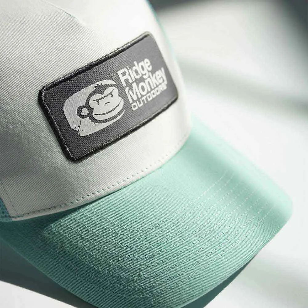 Купить Ridgemonkey outc034-sur-unit Кепка Stack Logo Badge Trucker Light Blue 20x20x3 7ft.ru в интернет магазине Семь Футов