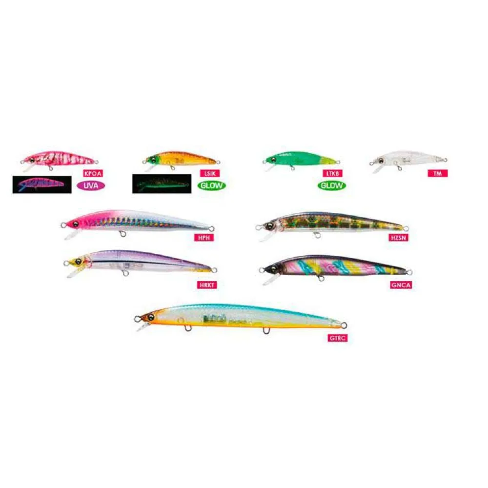 Купить Duel 4940764413387 Minnow Hardcore Floating 2.5g 50 mm LTKB 20x5x3 7ft.ru в интернет магазине Семь Футов