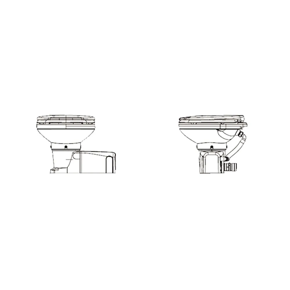 Купить Sfa e60157 Туалет Sanimarin Maxlite Plus White 51x45x39 7ft.ru в интернет магазине Семь Футов