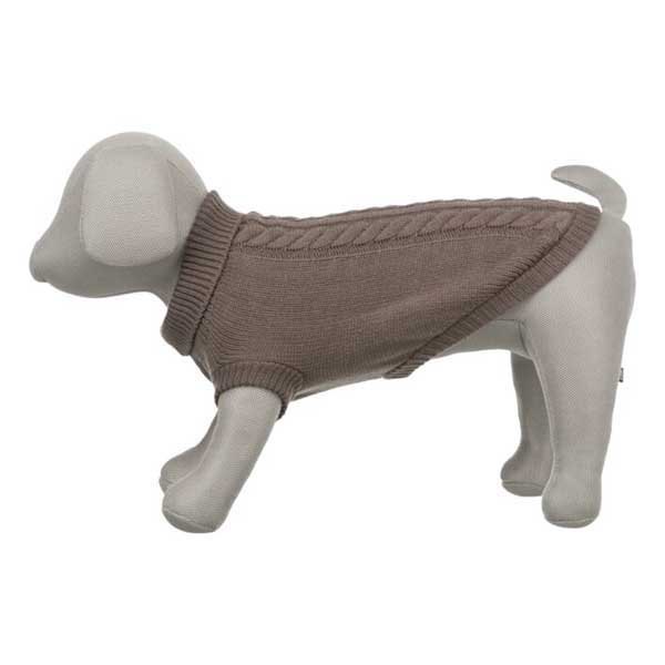 Купить Trixie 680059 Kenton Джерси для собак Коричневый Taupe 60 cm 7ft.ru в интернет магазине Семь Футов