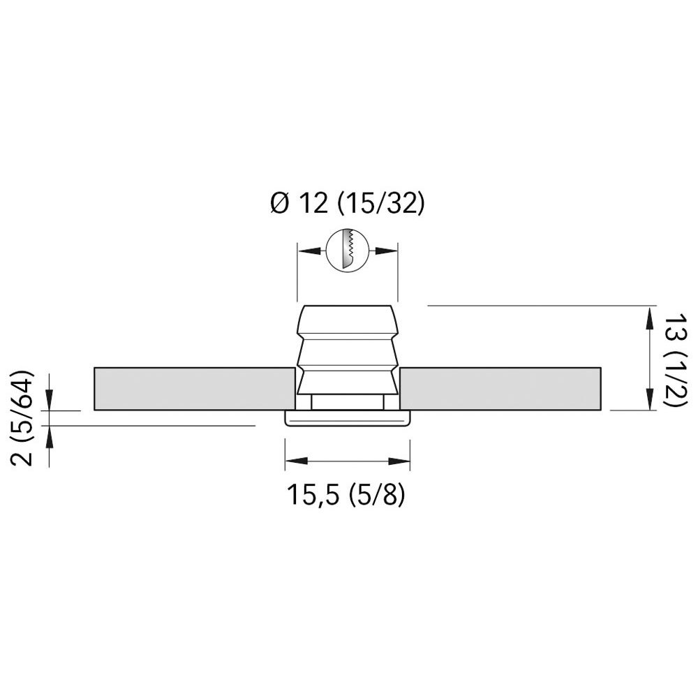 Купить Quick italy 4043096 Tess 0.5W 10-30V Теплый белый светодиодный свет Серебристый Silver 15.5 x 15.5 x 13 mm  7ft.ru в интернет магазине Семь Футов