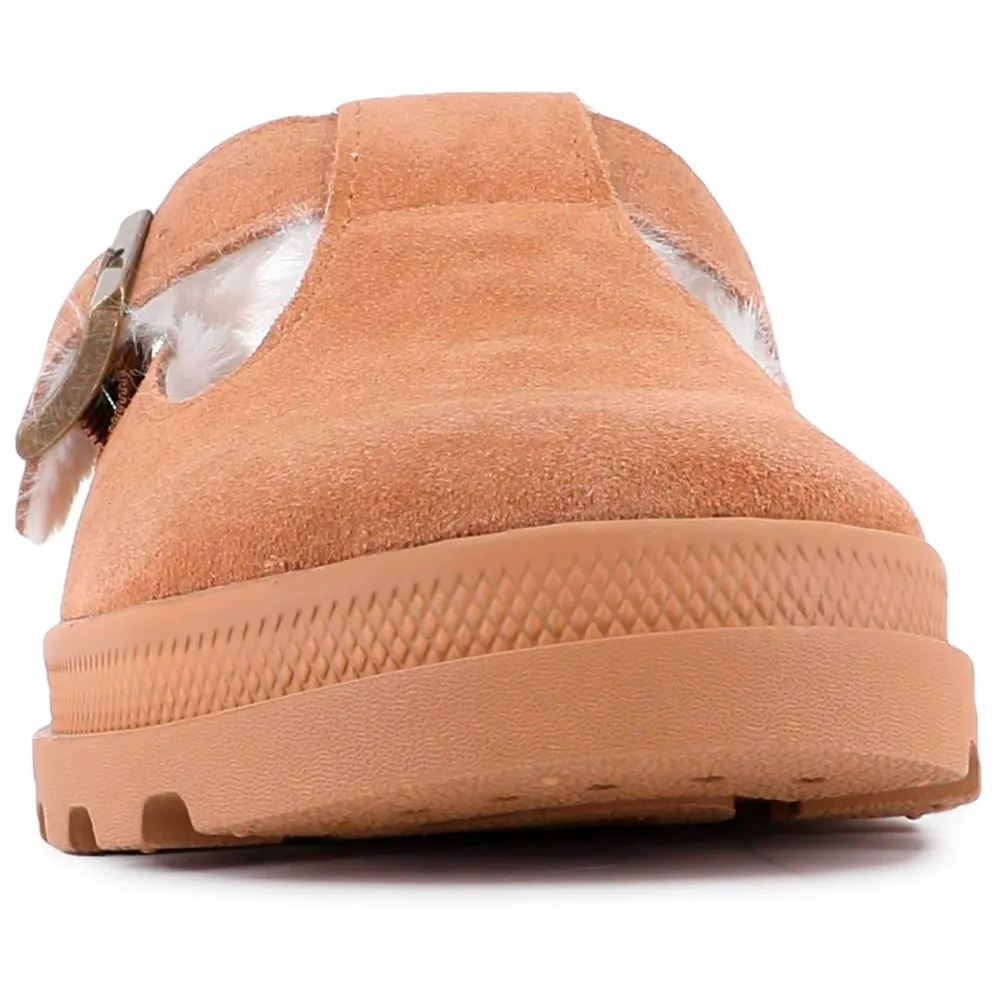 Купить Palladium 79518-254-m-45 Деревянные башмаки Dunelite Pyla Warm Dear Brown 35x25x15 EU 45 7ft.ru в интернет магазине Семь Футов