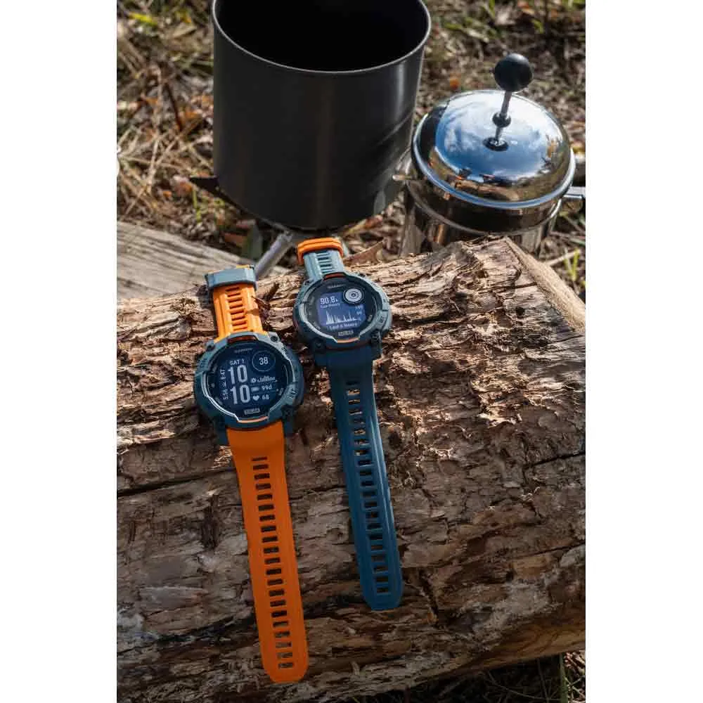 Купить Garmin 010-02934-01 Часы Instinct 3 45 mm Solar  Grey / Grey 7ft.ru в интернет магазине Семь Футов