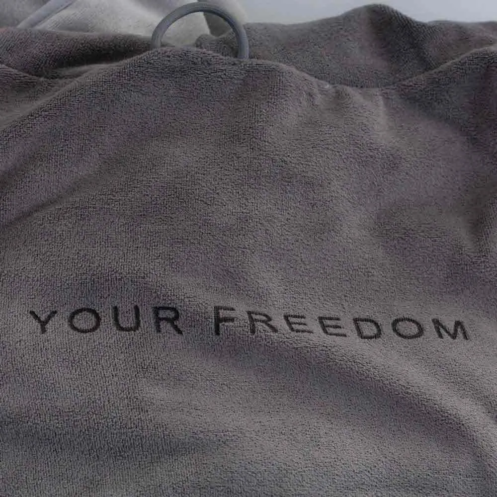 Купить Ridgemonkey outc008-jet полотенце Poncho Dark Grey 40x35x8 M-L 7ft.ru в интернет магазине Семь Футов