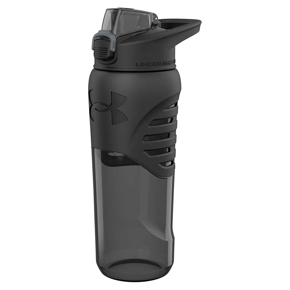 Купить Under armour UA70240-CHA-700ML Draft Grip 700ml бутылка Черный Charcoal 7ft.ru в интернет магазине Семь Футов