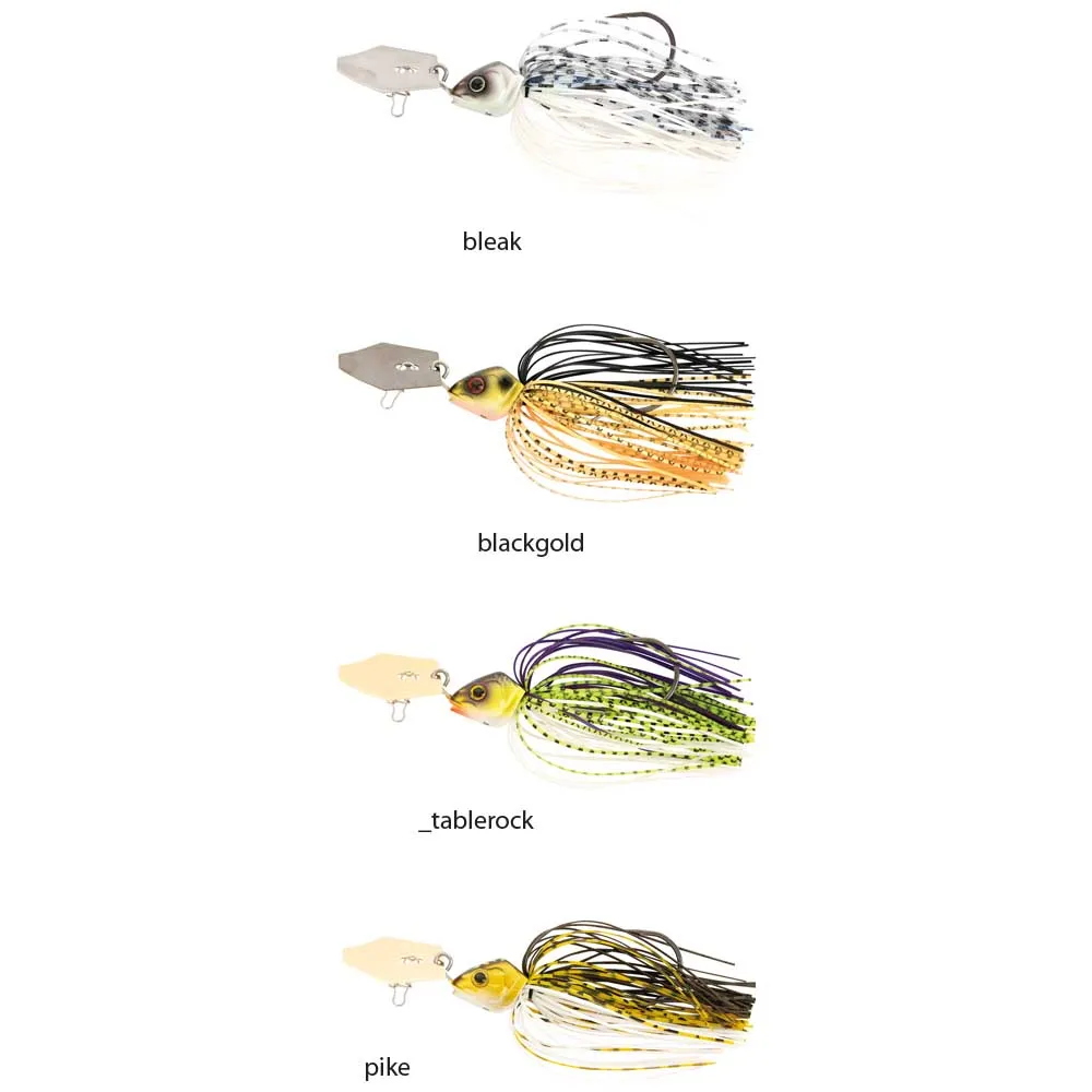 Купить Fox rage NCT062 Chatterbait Bladed 28g  Firetiger 7ft.ru в интернет магазине Семь Футов