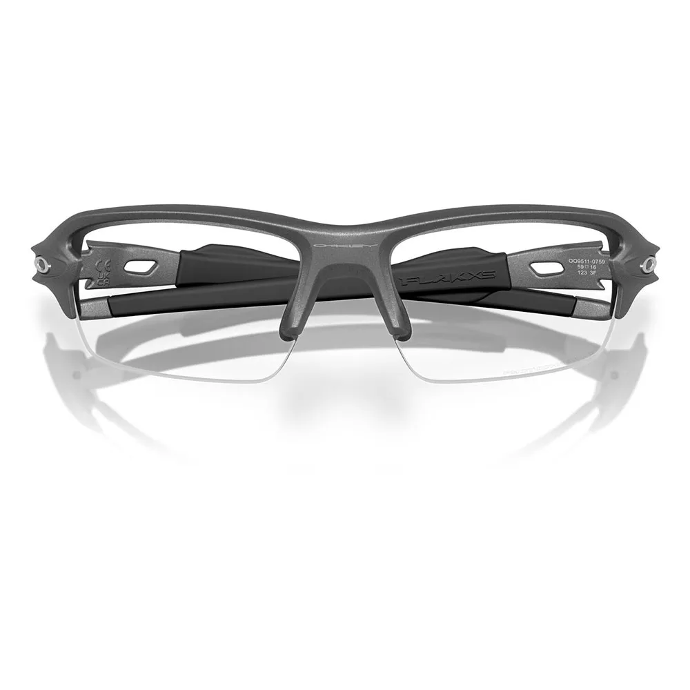 Купить Oakley OO9511-0759 Фотохромные солнцезащитные очки Flak 2.0 s Steel Clear Photoridium/CAT0-3 7ft.ru в интернет магазине Семь Футов