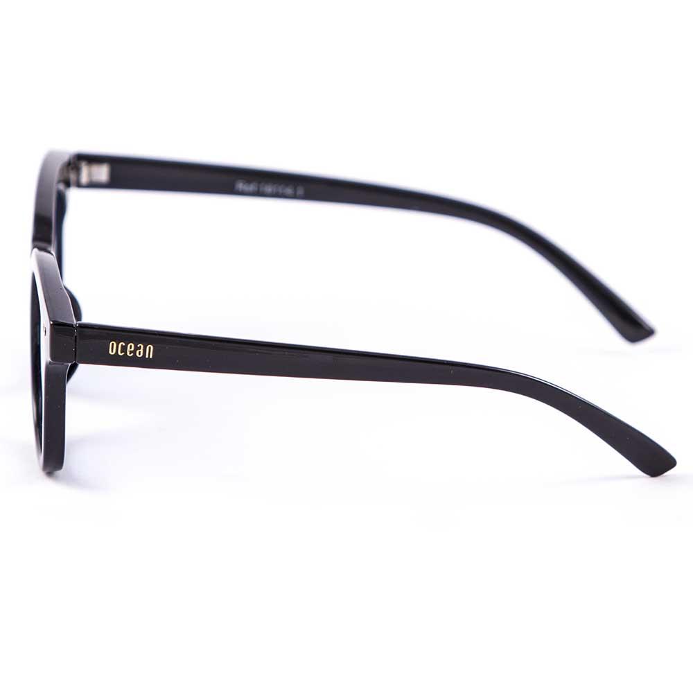 Купить Ocean sunglasses 18114.3 Солнцезащитные очки Soho Shiny Black Silver/CAT2 7ft.ru в интернет магазине Семь Футов