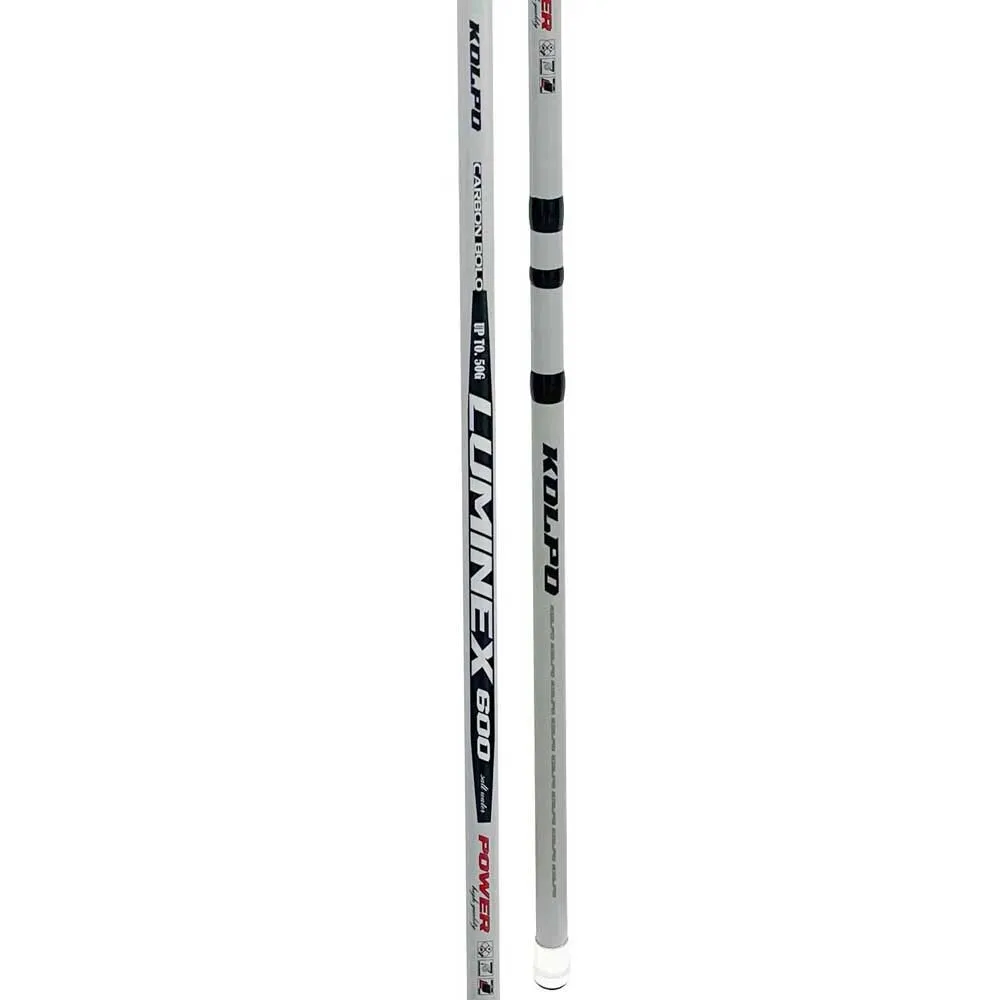 Купить Kolpo 0160042-60 Болонская удочка Luminex Grey 150x10x10 6 m 7ft.ru в интернет магазине Семь Футов