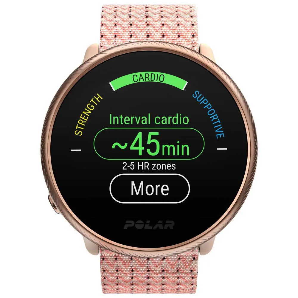 Купить Polar R-12888662-90085186 Часы Ignite 2 отремонтированы Розовый Rose Gold / Pink S-L 7ft.ru в интернет магазине Семь Футов