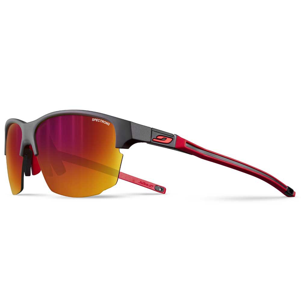 Купить Julbo J5511114 Split Солнцезащитные Очки  Black / Red / Mulilayer Red Spectron 3CF/CAT3 7ft.ru в интернет магазине Семь Футов