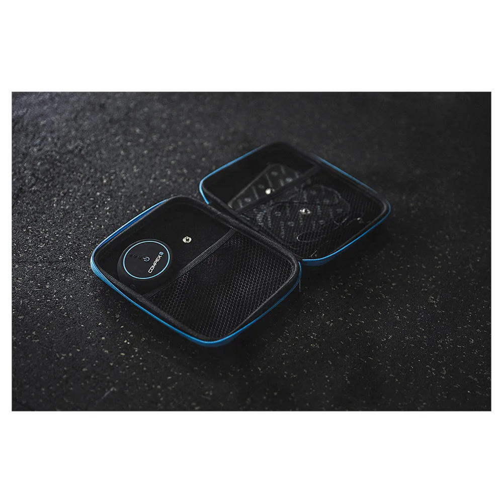Купить Compex intl-cx192wi04 Мини беспроводной мышечный стимулятор с TENS Black 20x16x10 7ft.ru в интернет магазине Семь Футов
