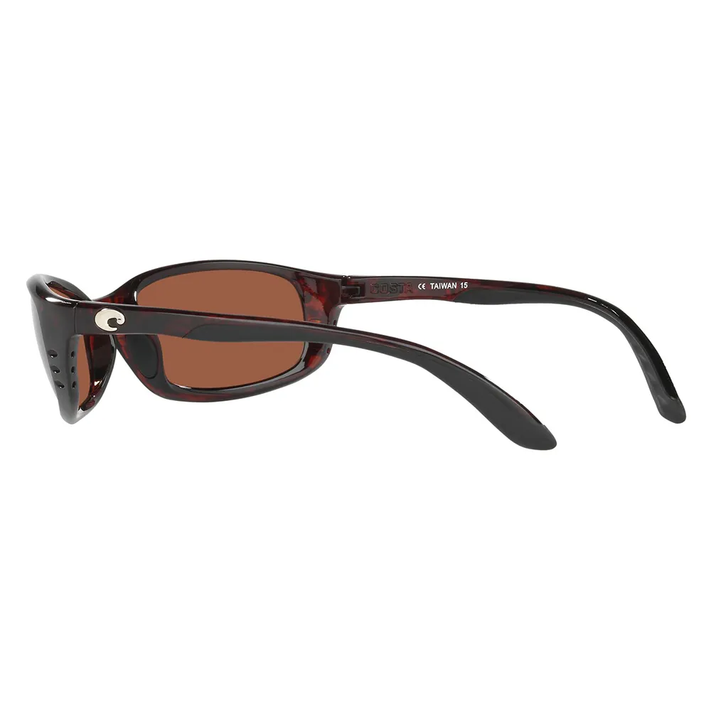 Купить Costa 06S7001-00010259 Brine Readers Polarized Sunglasses  10 Tortoise / 10 Tortoise Copper 580P C-Mate 1.50/CAT2 7ft.ru в интернет магазине Семь Футов