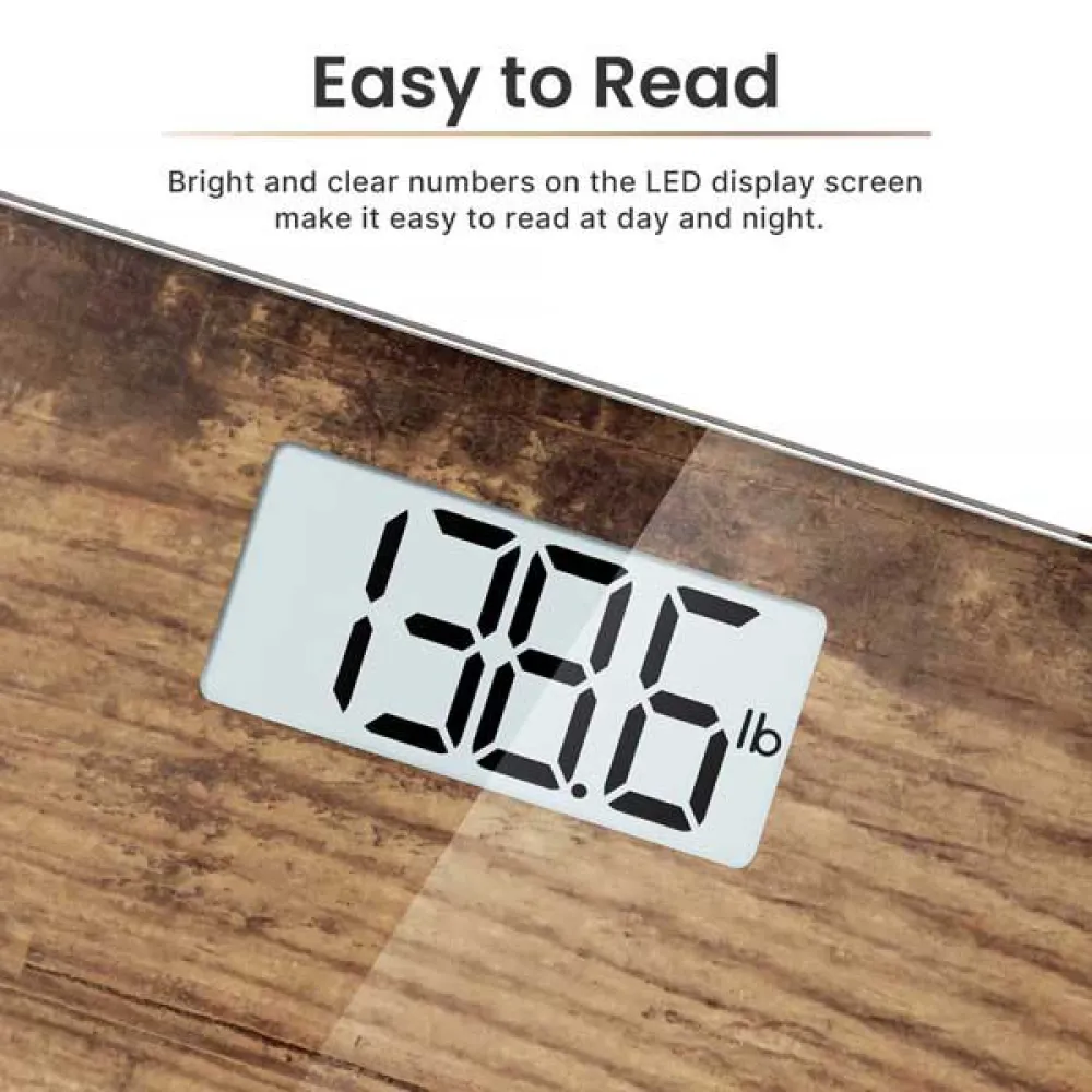 Купить Renpho peu-bg260r-wd-n1 Весы Core 1S Wood 28x28x5 7ft.ru в интернет магазине Семь Футов