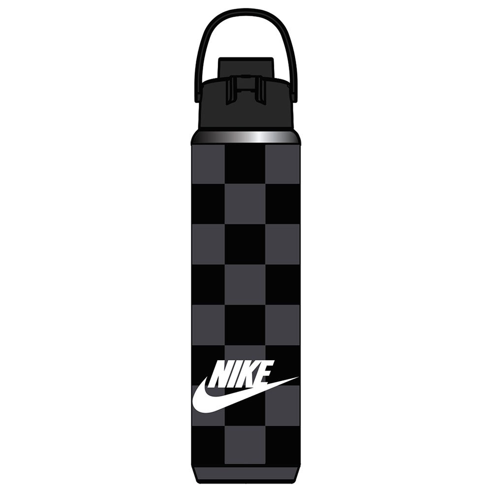 Купить Nike N100762907624 Бутылка SS recharge chug 710ml graphic  SilBlaWhi 7ft.ru в интернет магазине Семь Футов