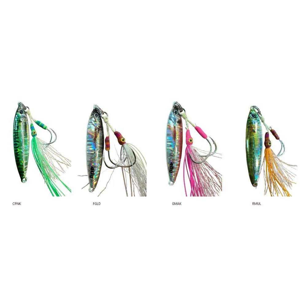 Купить Blue crab BCTUNGSTENGLOWRIG60-RMUL-OS Jig Tungsten Glow Double Assist 60g Многоцветный RMUL 7ft.ru в интернет магазине Семь Футов