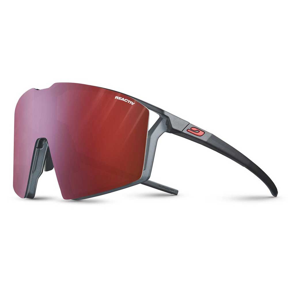 Купить Julbo J5624114 Edge Солнцезащитные Очки Фотохромные Black / Fluo Orange Reactiv/CAT0-3 HC 7ft.ru в интернет магазине Семь Футов