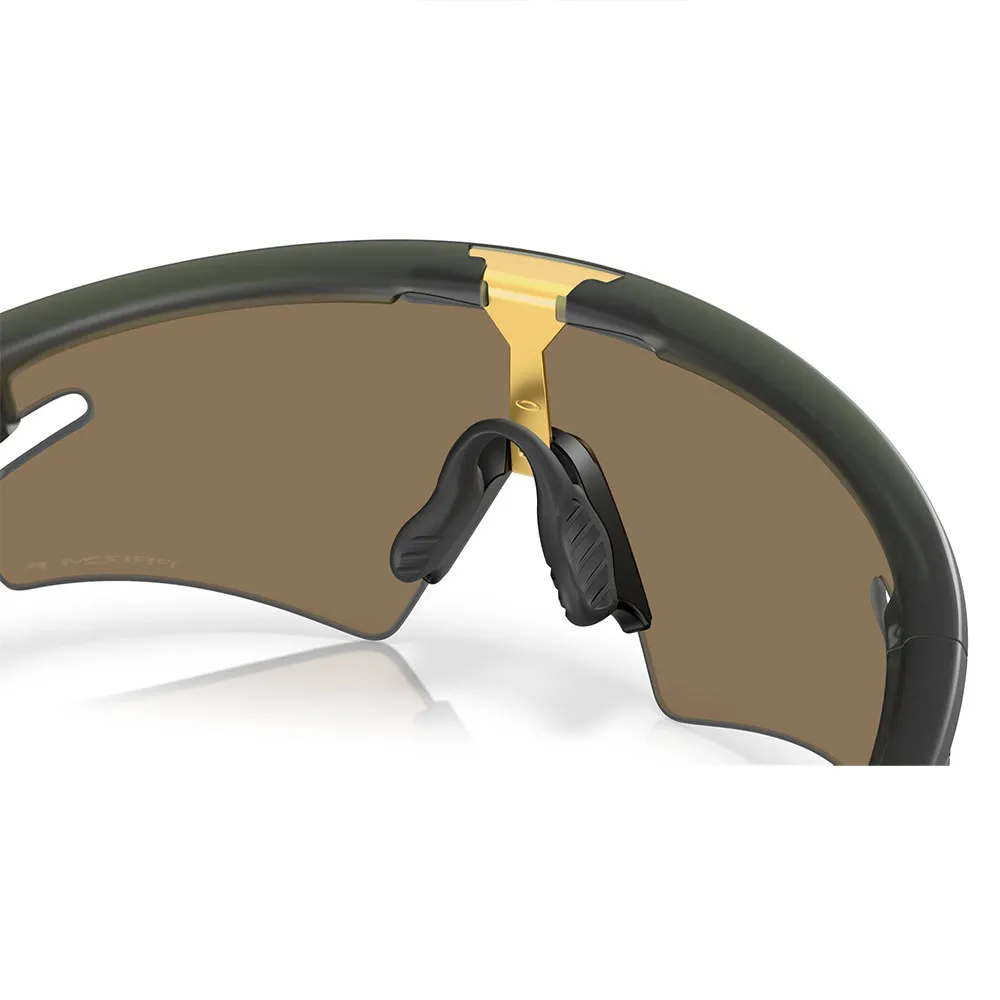 Купить Oakley OO9499-0536 поляризованные солнцезащитные очки Sphaera slash Желтый Matte Olive Ink Prizm 24K Polarized/CAT3 7ft.ru в интернет магазине Семь Футов