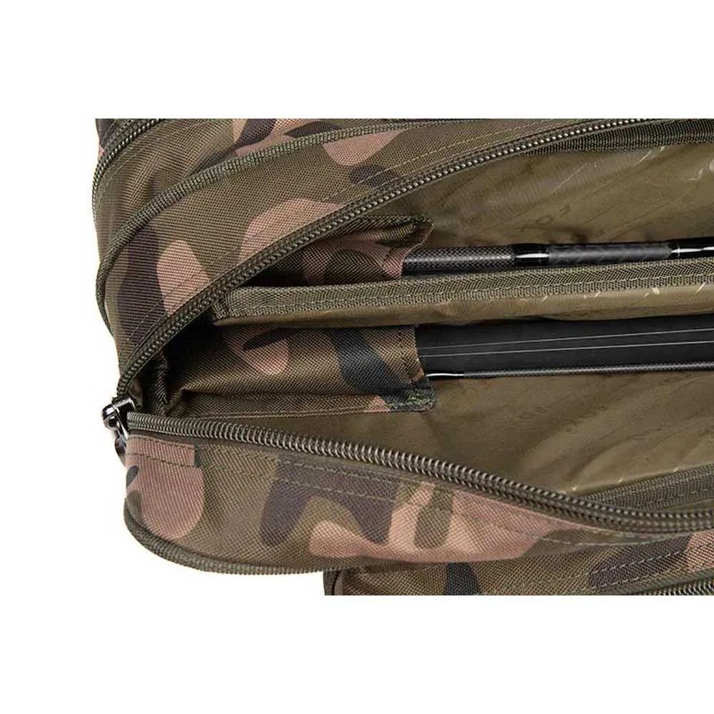 Купить Fox international CLU465 Жесткий чемодан Camolite™ 6 Rod Camo 195 cm 7ft.ru в интернет магазине Семь Футов