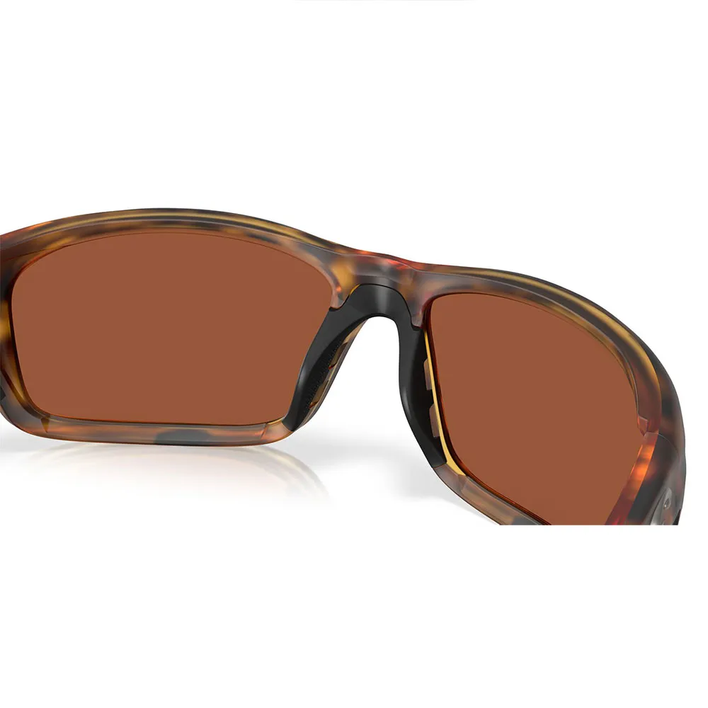 Купить Costa 06S9106-91061262 поляризованные солнцезащитные очки Jose pro Matte Tortoise Green Mirror 580G/CAT3 7ft.ru в интернет магазине Семь Футов