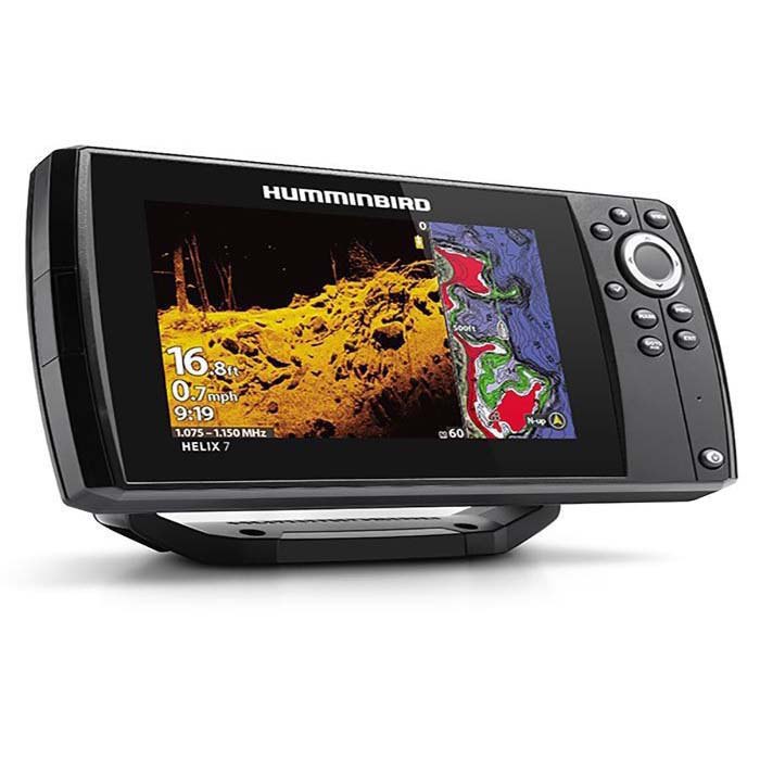 Купить Humminbird NS-621 Helix 7X MDI GPS G3 Сонар  Black 7ft.ru в интернет магазине Семь Футов