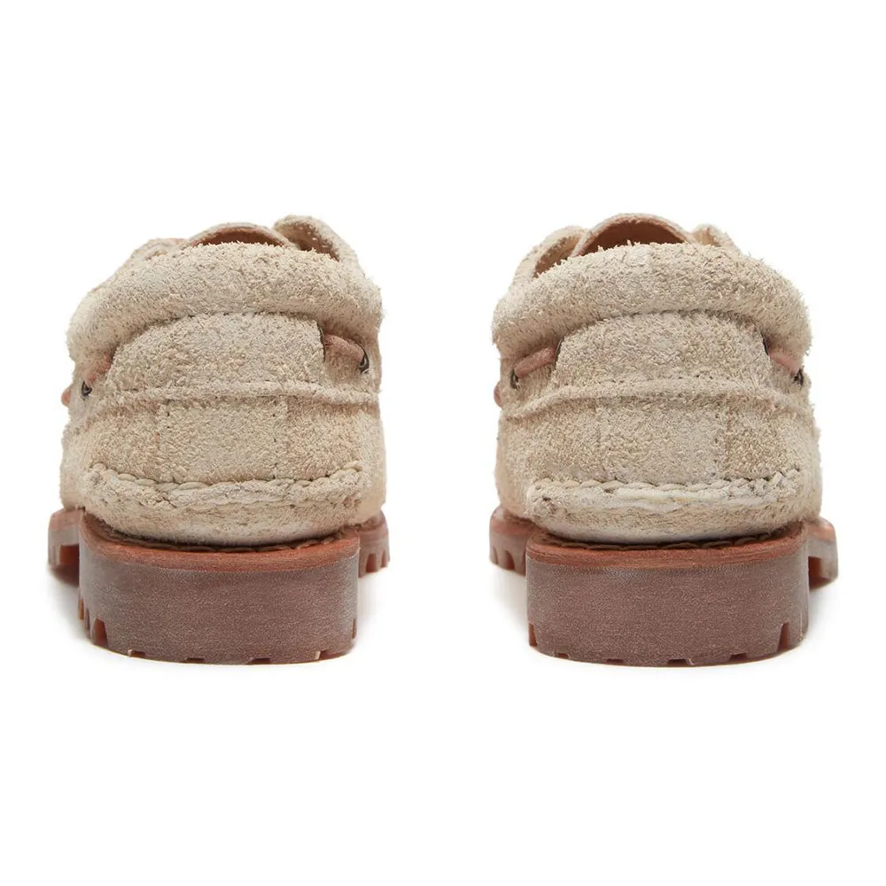 Купить Timberland tb0a2gnveup1w-100 Палубные туфли Noreen Natural Suede 35x25x15 EU 41.5 7ft.ru в интернет магазине Семь Футов