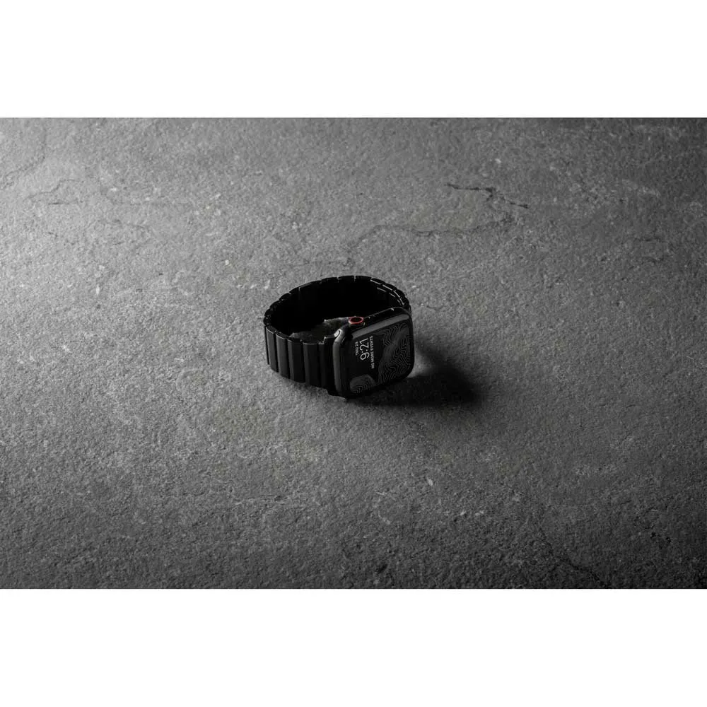 Купить Nomad nm014834858 Смарт-часы Strap Titanium V2 Black 20x8x2 7ft.ru в интернет магазине Семь Футов