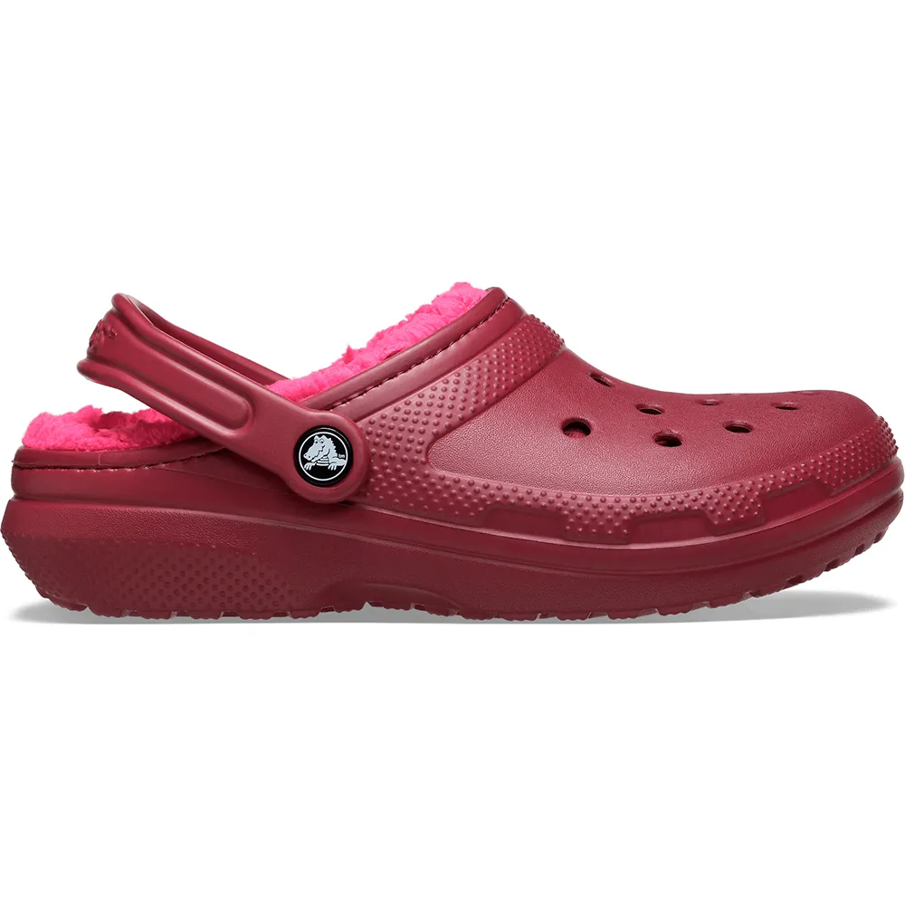 Купить Crocs 203591-6xh-m7/w9 Деревянные башмаки Classic Lined Beetroot 35x25x15 EU 39 7ft.ru в интернет магазине Семь Футов