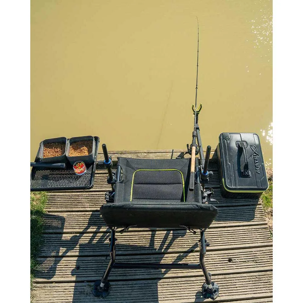 Купить Matrix fishing GBC005 стул S25 Lite Черный  Black 61 x 78 x 61 cm 7ft.ru в интернет магазине Семь Футов