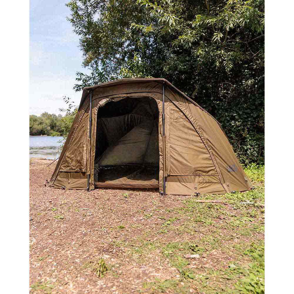 Купить Fox international CUM326 Retreat Brolly System Система парозаполнения Brolly Green 7ft.ru в интернет магазине Семь Футов
