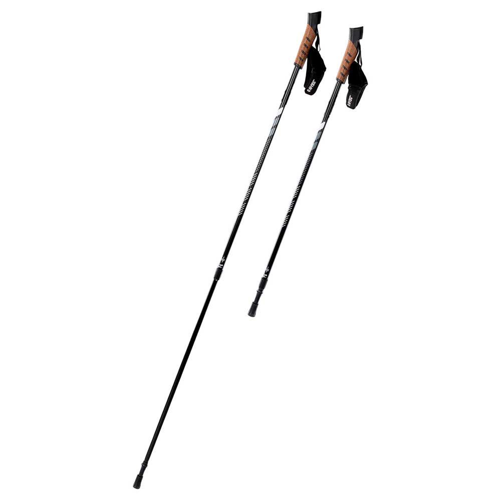 Купить HI-TEC M000129886-85-135 CM Alpenstock Поляки Серебристый  Black / Grey 135 cm 7ft.ru в интернет магазине Семь Футов