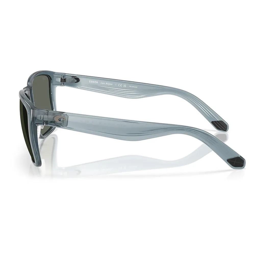 Купить Costa 06S9126-91260759 поляризованные солнцезащитные очки Los alijos Translucent Deep Blue / Blue Gray 580G/CAT3 7ft.ru в интернет магазине Семь Футов
