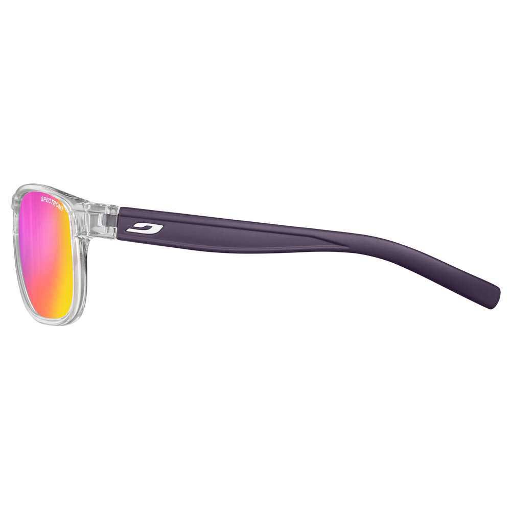 Купить Julbo J5491120 Renegade M Солнцезащитные Очки Translucent / Purple / Multilayer Pink Spectron 3CF/CAT3 7ft.ru в интернет магазине Семь Футов