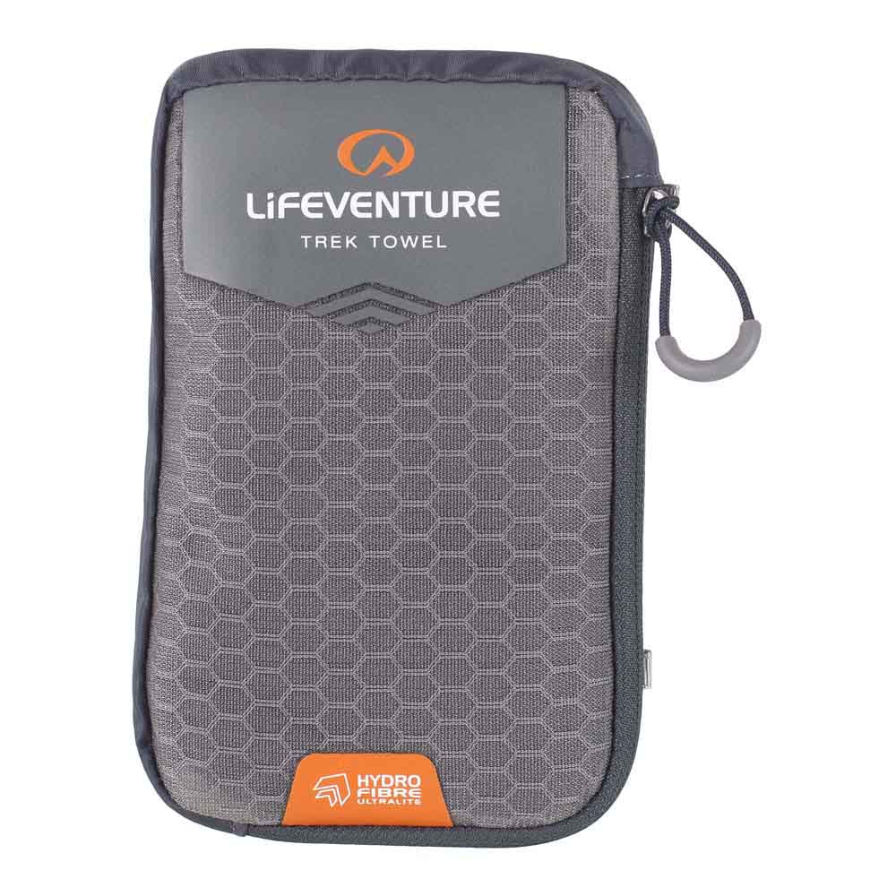 Купить Lifeventure LF63145 полотенце Hydrofibre XL Серый Grey 130 x 75 cm 7ft.ru в интернет магазине Семь Футов