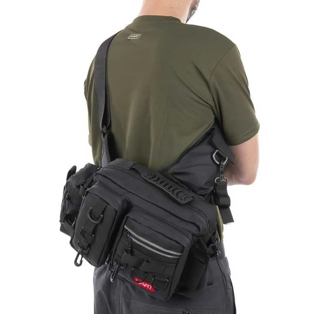 Купить Hart mhfc Сумка для рыболовных снастей Full Compact 30L Red / Black 40x30x25 30 x 40 x 25 cm 7ft.ru в интернет магазине Семь Футов