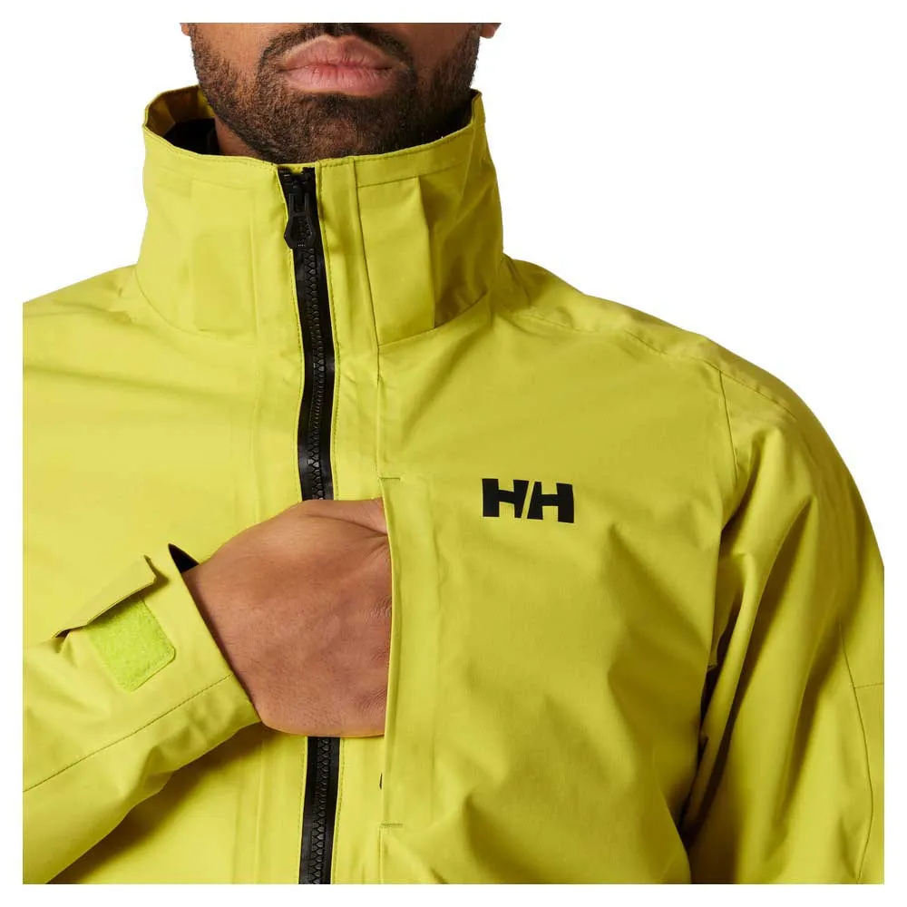 Купить Helly hansen 34508_410-M Куртка HP Storm Racing  Cyber Lime M 7ft.ru в интернет магазине Семь Футов