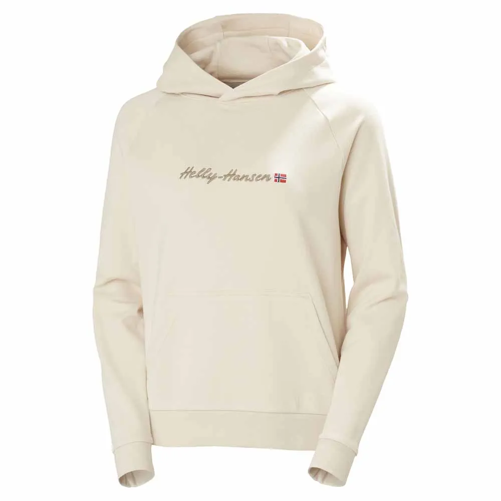 Купить Helly hansen 54239_034-xl Толстовка с капюшоном Core Graphic Cream 40x30x12 7ft.ru в интернет магазине Семь Футов