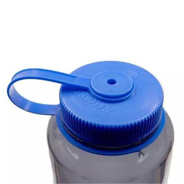 Купить Nalgene NL20200148 Широкий рот Sustain 1.5L бутылка Grey / Blue 7ft.ru в интернет магазине Семь Футов