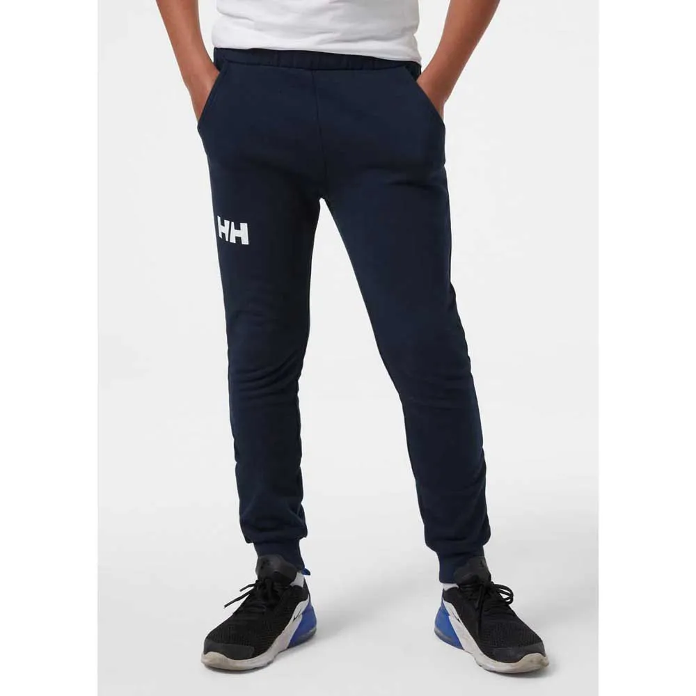 Купить Helly hansen 41678_597-12 Брюки Logo Navy 20x20x15 11-12 Years 7ft.ru в интернет магазине Семь Футов