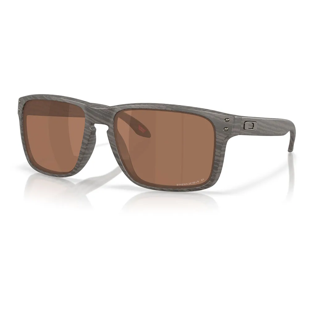 Купить Oakley OO9487-0861 поляризованные солнцезащитные очки Holbrook xxl Woodgrain Prizm Tungsten Polar/CAT3 7ft.ru в интернет магазине Семь Футов