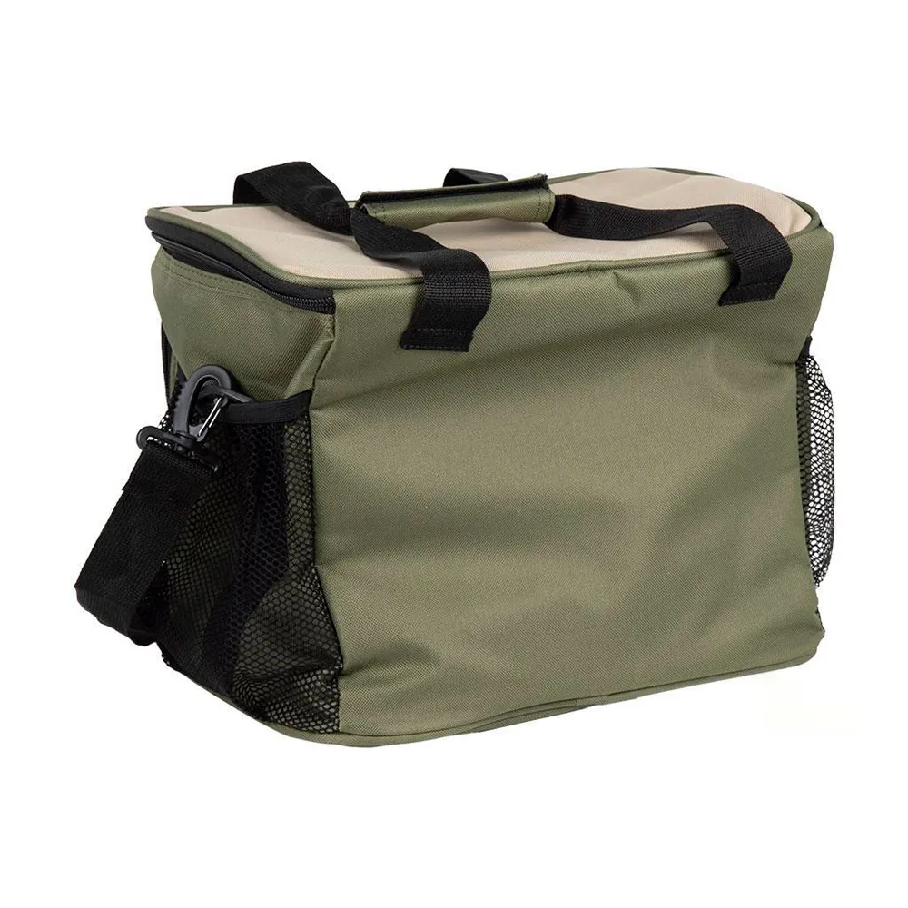 Купить Cofan 41003003 Мягкий переносной кулер 20L Green / Beige 40x25x8 7ft.ru в интернет магазине Семь Футов