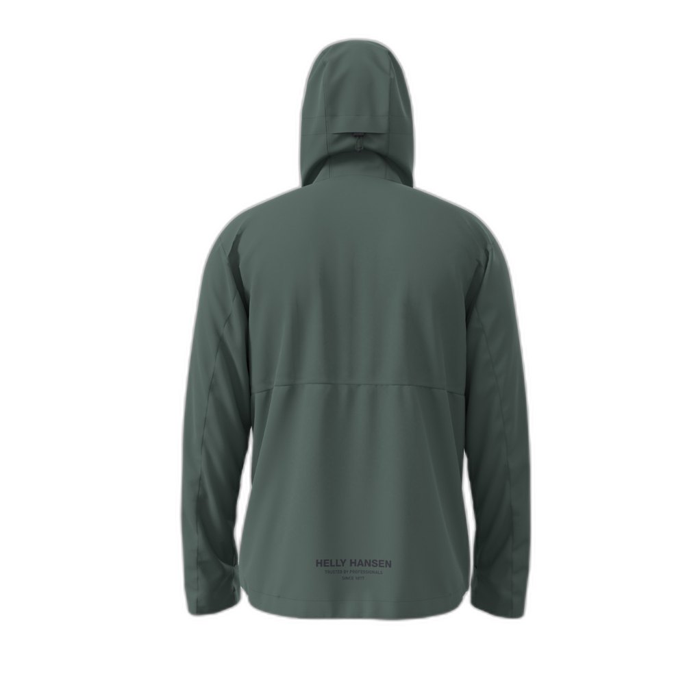 Купить Helly hansen 53757_476-XL Куртка Move Rain Зеленый  Spruce XL 7ft.ru в интернет магазине Семь Футов