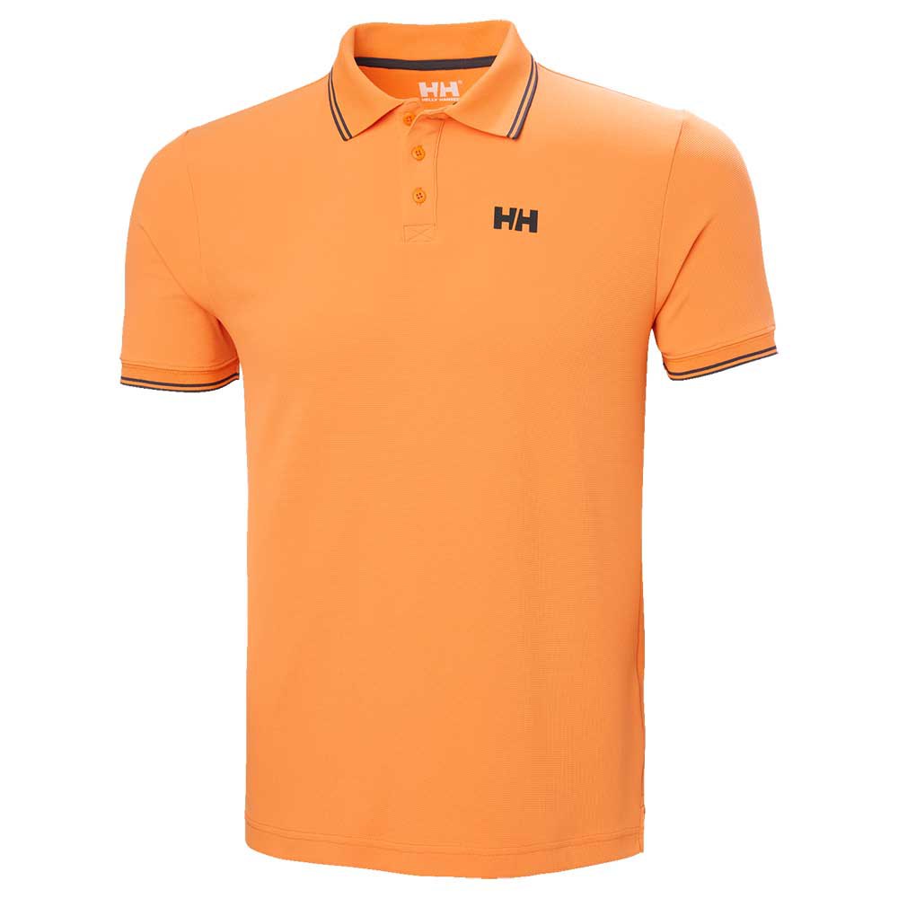 Купить Helly hansen 34068_325-2XL Поло с короткими рукавами Kos Оранжевый Poppy Orange 2XL 7ft.ru в интернет магазине Семь Футов