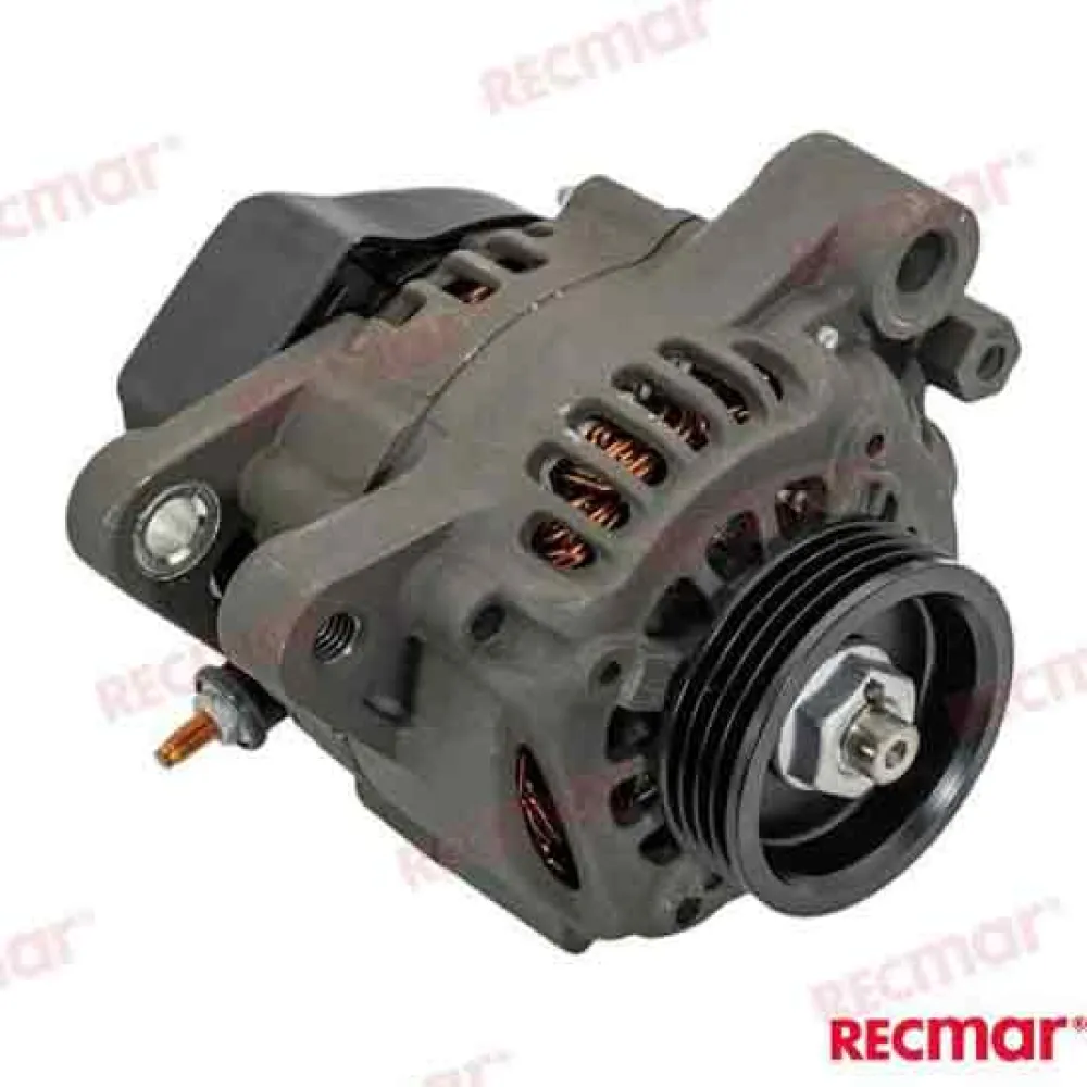 Купить Recmar rec8m0065239 Генератор мотоцикла Mercruiser 8M0065239 Black 20x25x25 7ft.ru в интернет магазине Семь Футов