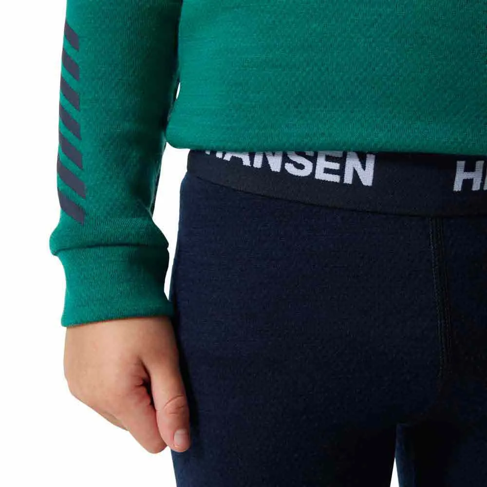 Купить Helly hansen 40526_439-128 Набор базовых слоев Lifa Merino Set Emerald 60x40x40 7-8 Years 7ft.ru в интернет магазине Семь Футов