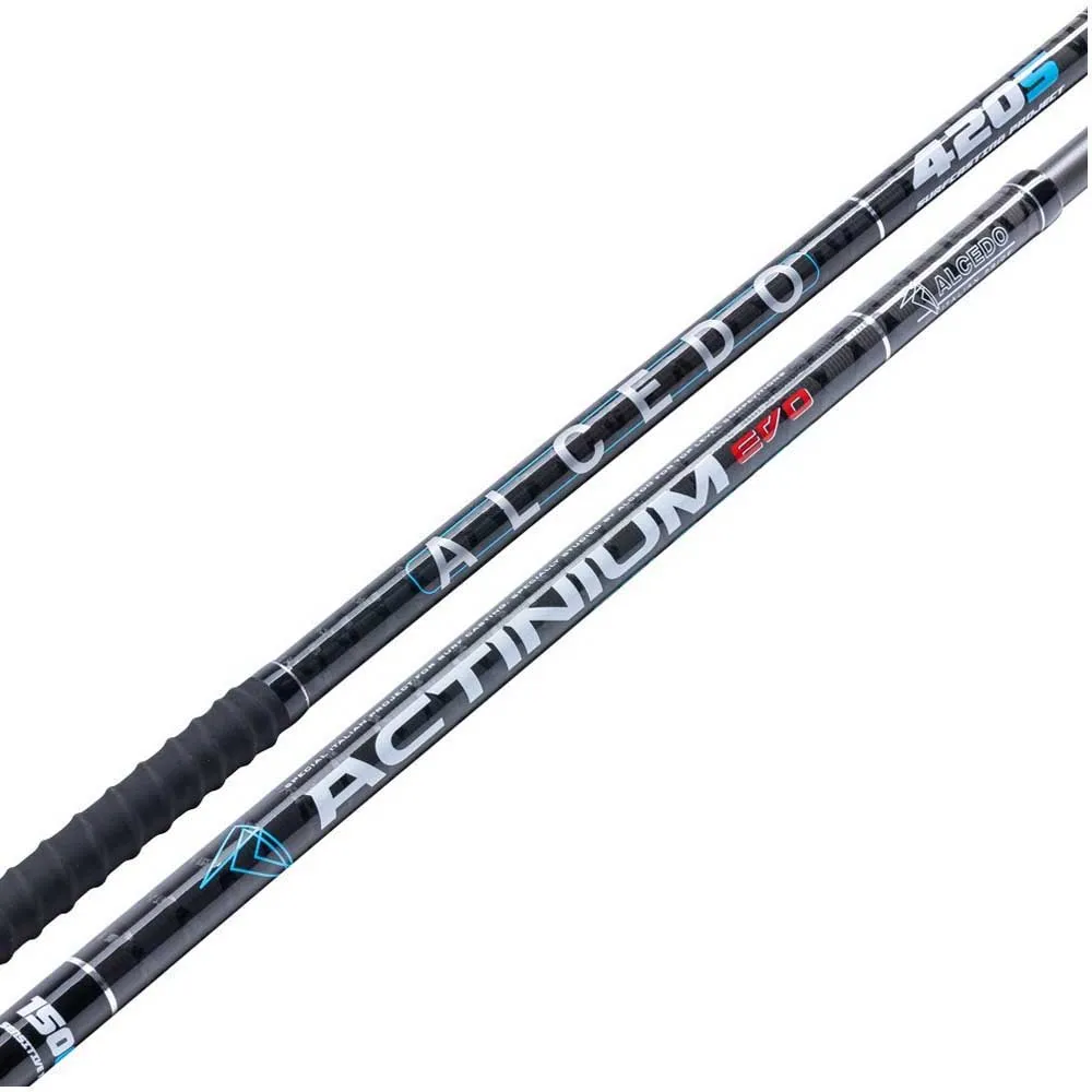 Купить Alcedo 97040130 Телескопическое удилище для серфинга Actinium Black 155x10x10 4.2 m 7ft.ru в интернет магазине Семь Футов