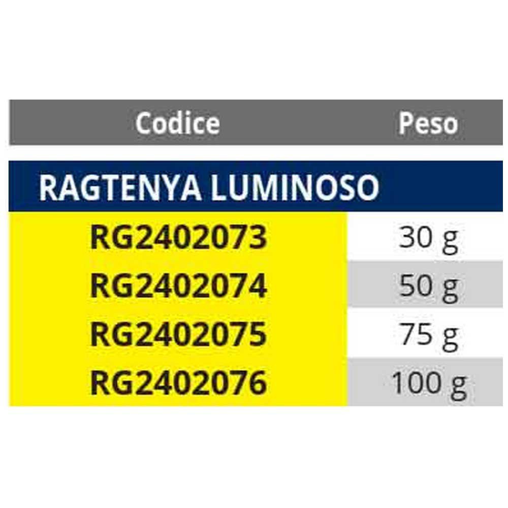 Купить Ragot RG2402073 Ragtenya Luminous Инчику 30g Золотистый White 7ft.ru в интернет магазине Семь Футов