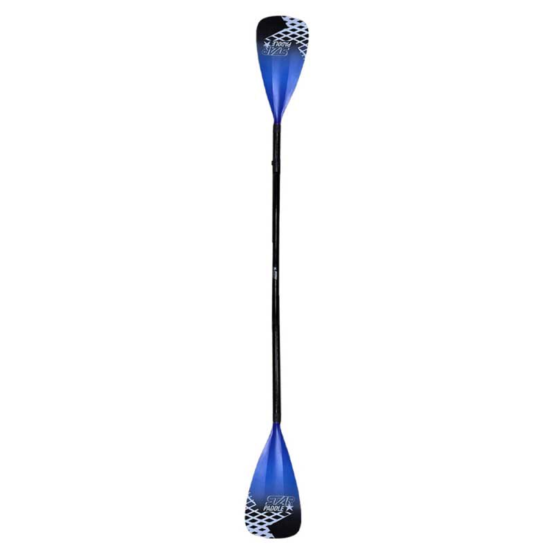 Купить Star PB-RPAD612 Весло Spirit Carbon 2-in-1  Black / Blue 165-225 cm 7ft.ru в интернет магазине Семь Футов